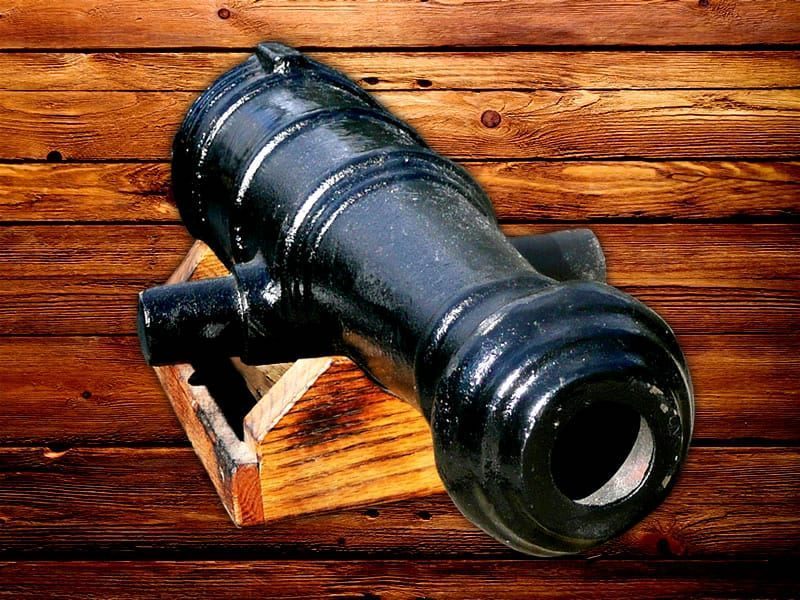 Hern Iron Works Cannons and Mortars including treadle kits